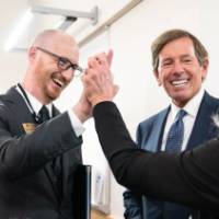 Pamella DeVos and Nathan Kemler